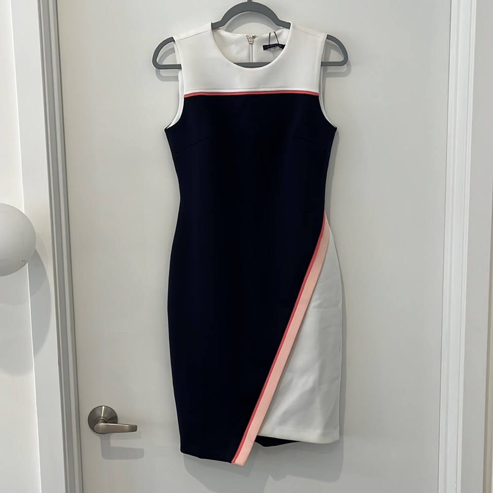 Tommy Hilfiger Scuba sheath dress
